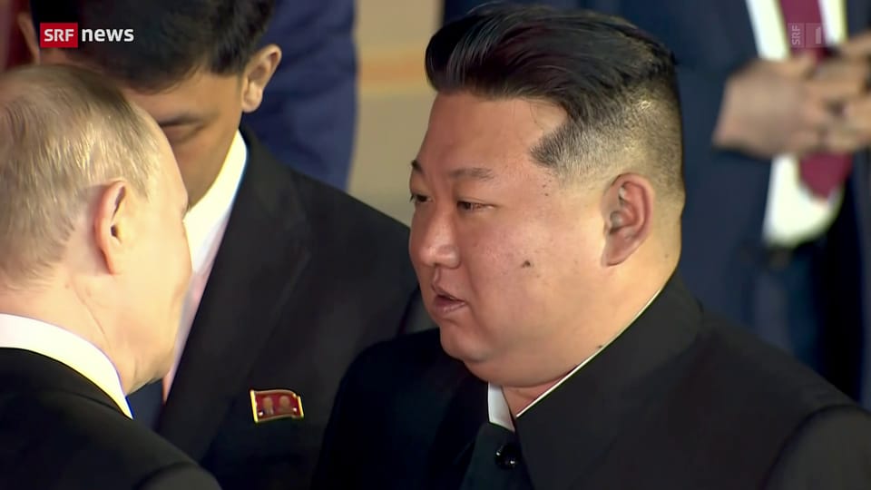 Wladimir Putin besucht Kim Jong-un