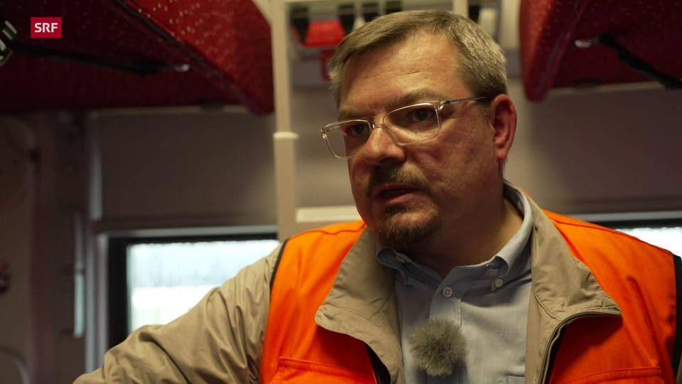 Robér Bormann, Projektleiter Nachtzüge SBB: «Wir sind darauf angewiesen, dass uns die Partnerbahnen die Züge vollständig bringen»