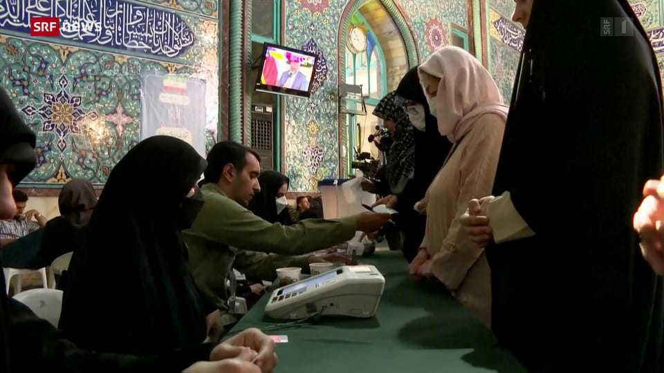 Archiv: Präsidentschaftswahl in Iran