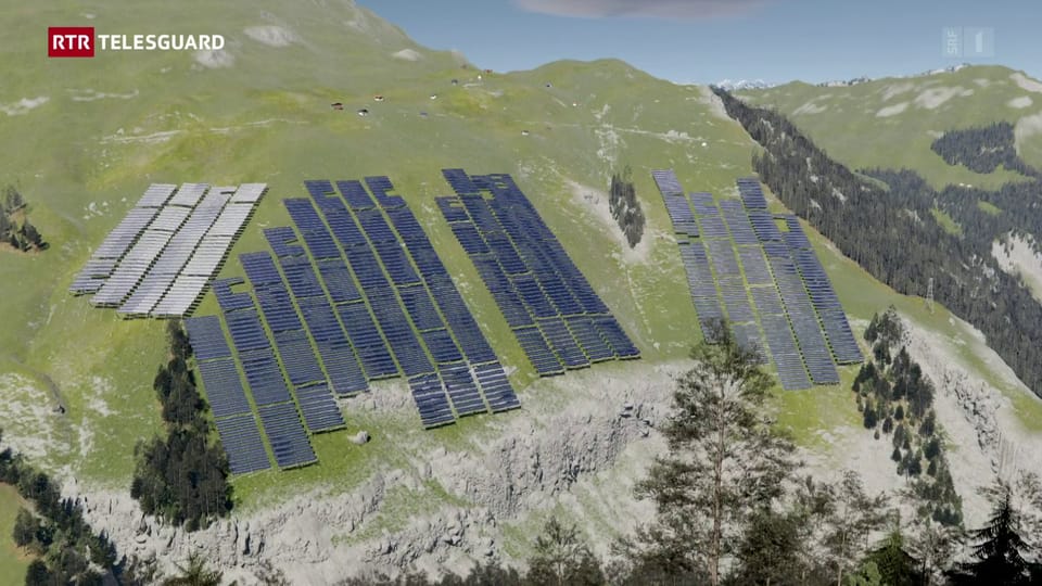 Sufers preschenta in project solar – la Pro Natura reagescha irritada