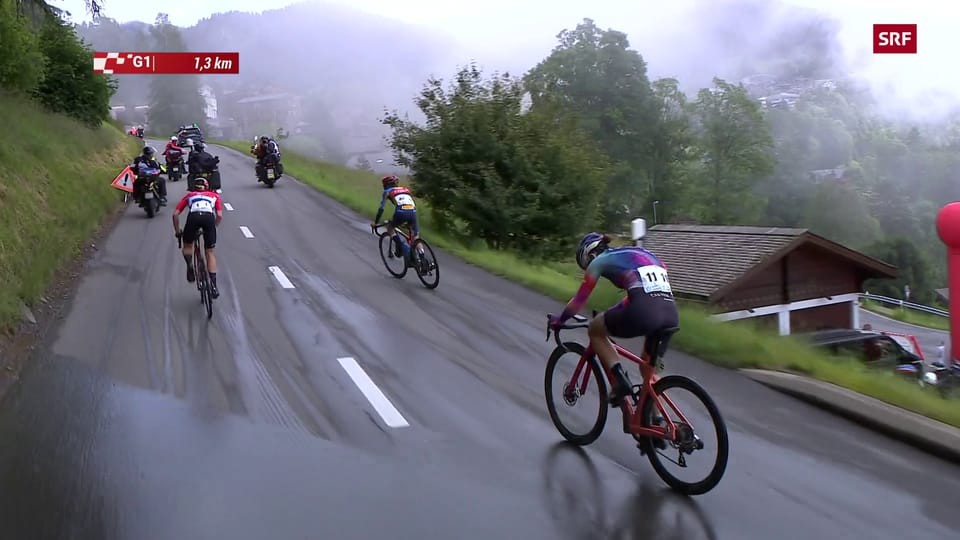 Zusammenfassung 1. Etappe Tour de Suisse Women