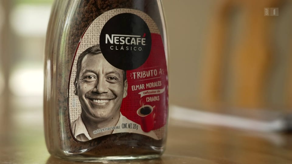Kaffeebauern protestieren gegen Nestlé