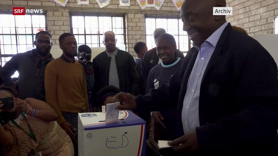 ANC verliert Mehrheit in Südafrika 