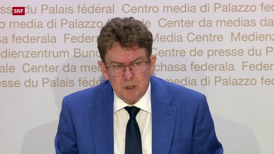 Albert Rösti: «Für den Bundesrat muss die Initiative abgelehnt werden»
