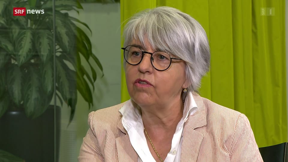 Bundesrätin Elisabeth Baume-Schneider zur Ablehnung der Prämien-Entlastungs-Initiative
