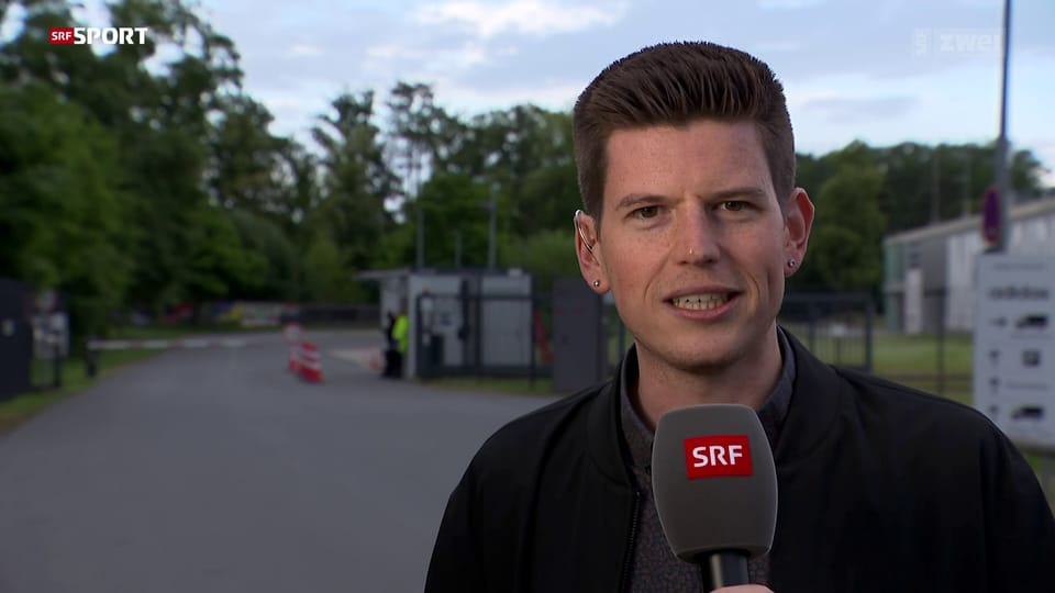 SRF-Reporter Calvin Stettler über die Befindlichkeit im deutschen Lager
