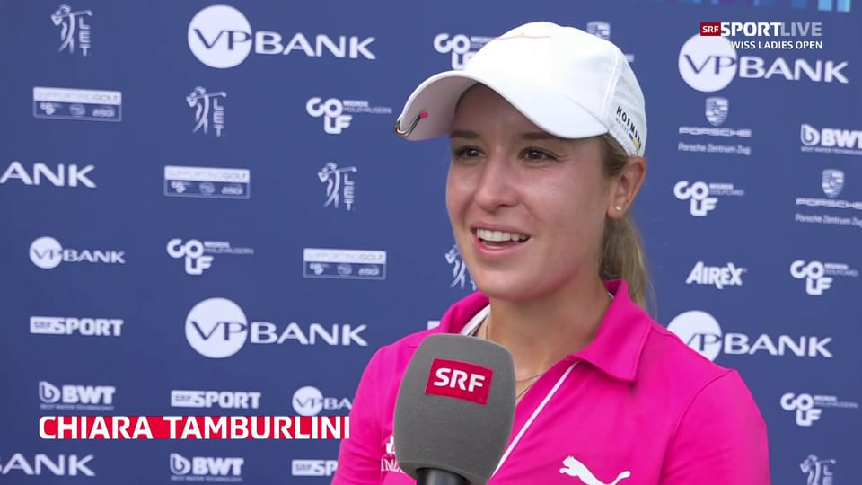 Tamburlini: «Nicht mein bestes, aber solides Golf»