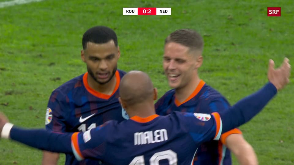 Rumänien – Niederlande 0:3