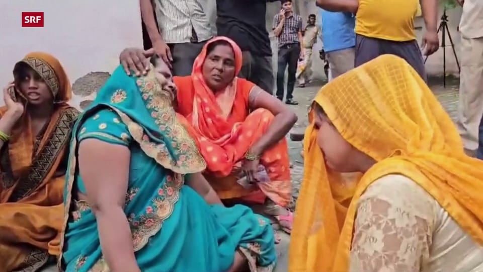 Bei Massenpanik in Nordindien starben mindestens 116 Menschen