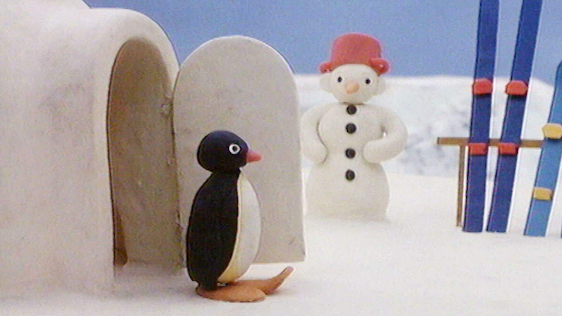 Pupazzo pingu online