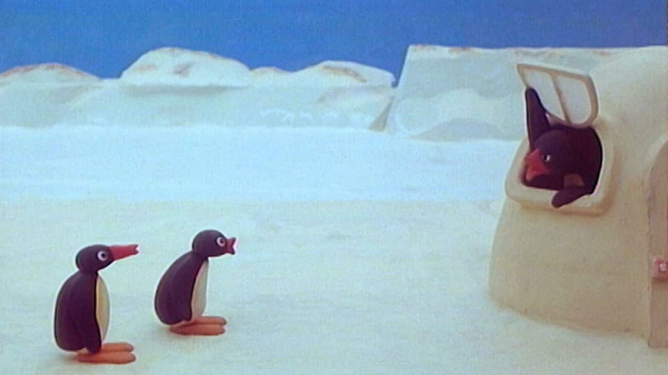 Pingu - Giochi rumorosi - Play RSI
