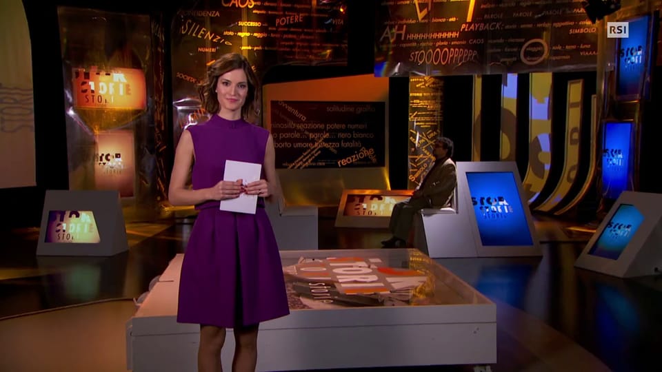 Gianni Biondillo (1.a parte) Play RSI