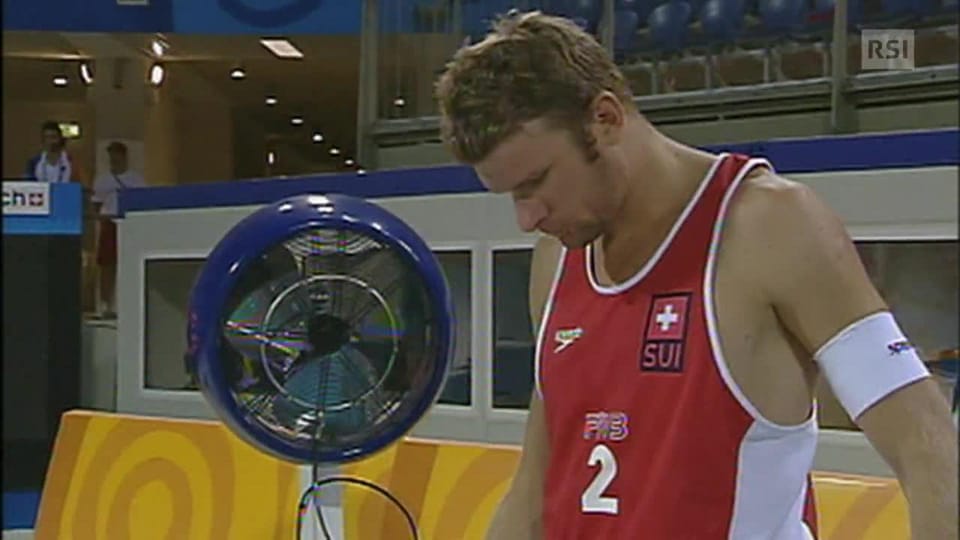 Beach volley, il ricordo di Martin Laciga (Telegiornale 25.08.2023