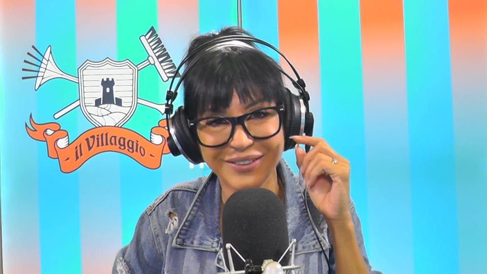Il Villaggio di Rete Tre... con Rosy Nervi, animatrice radio/tv