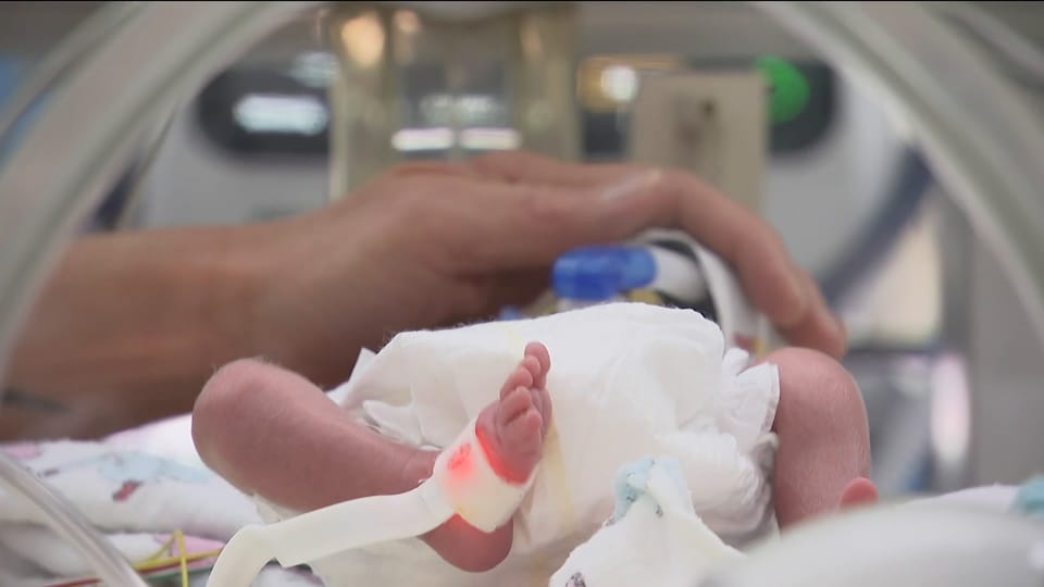 Telegiornale - GR: Una petizione per difendere la terapia intenisva pediatrica - Play RSI