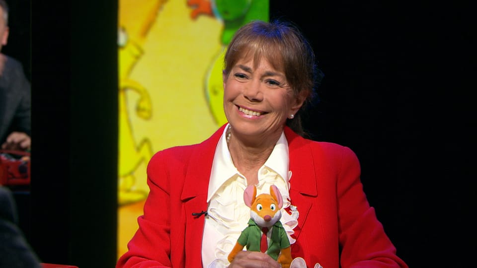 Lo Specchio Ospite Elisabetta Dami Play RSI