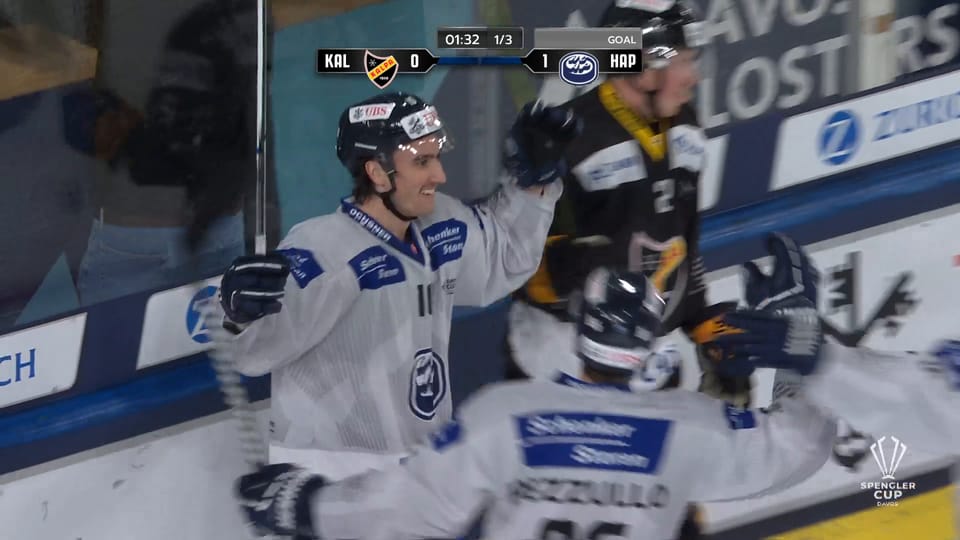 Coppa Spengler, lo 01 di Formenton in KalPa KuopioAmbrì (27.12.2023