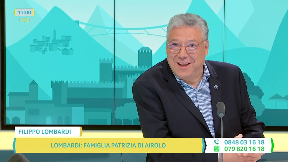 Siamo fuori ad Airolo Play RSI