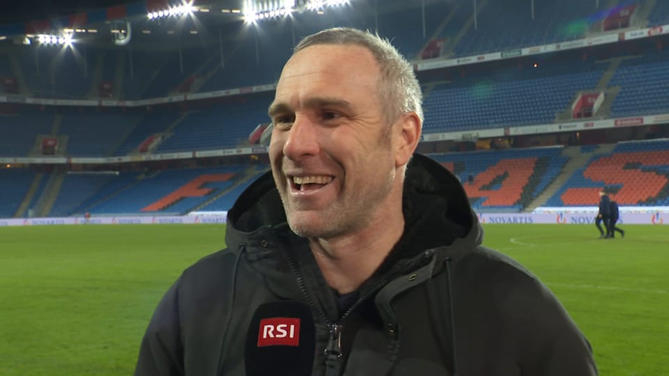 Coppa Svizzera, l'intervista a Mattia CrociTorti (28.02.2024) Play RSI