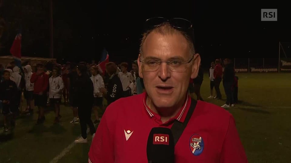 Coppa Svizzera, l'intervista a Fabio Savioni (17.09.2022) Play RSI