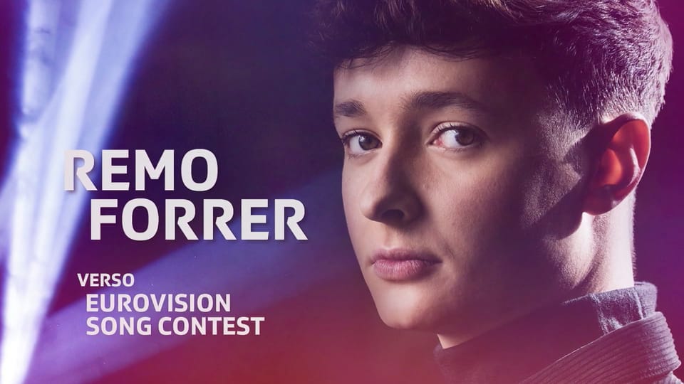 Eurovision - Remo Forrer - Play RSI