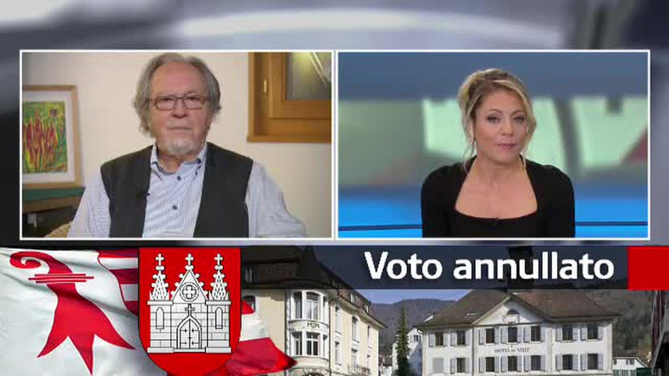 Moutier, l'ospite Dick Marty - Telegiornale - Play RSI