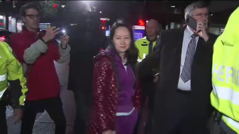 Caso Huawei, Cina contro l'estradizione - Telegiornale - Play RSI