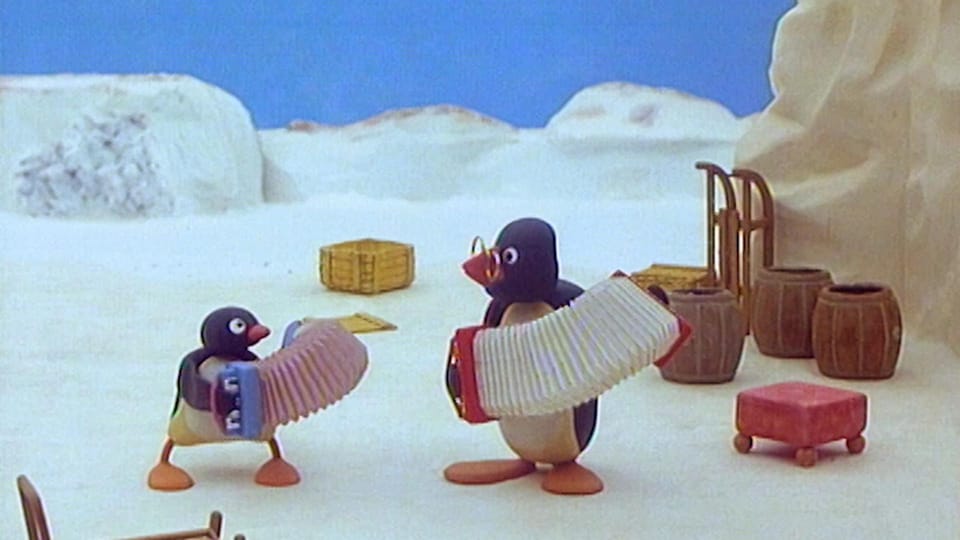 Pingu - Lezioni di musica - Play RSI
