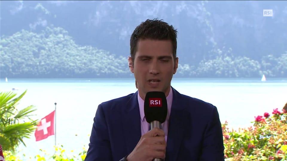Il collegamento dal ritiro della Nazionale con Stephan Lichtsteiner, 2a ...