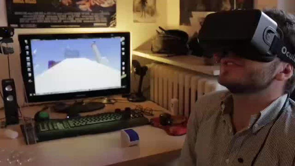 I visori di realtà virtuali - Telegiornale - Play RSI