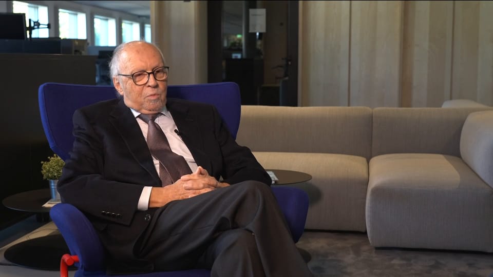 Intervista a Dick Marty - Telegiornale - Play RSI