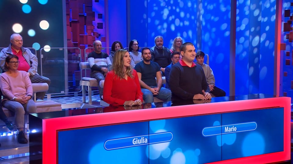 Con Giulia, Mario ed Edy - Attenti a quei due - Play RSI
