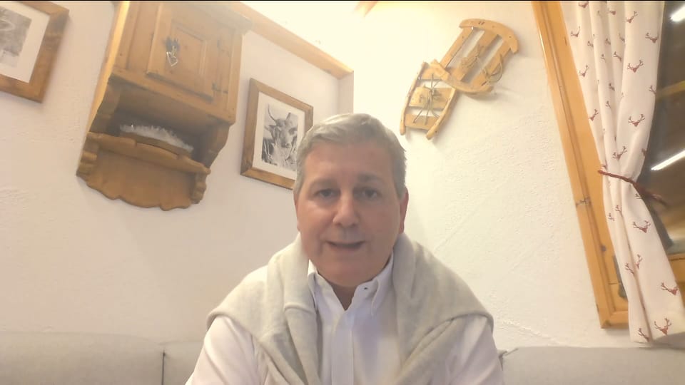 Marco Chiesa lascia la presidenza dell'UDC - Telegiornale - Play RSI
