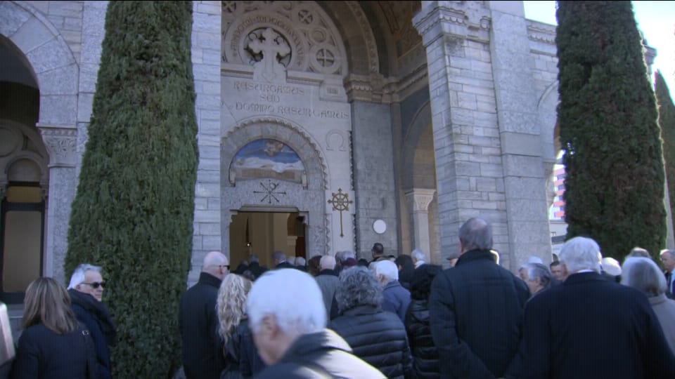 L'ultimo saluto a Dick Marty - Telegiornale - Play RSI