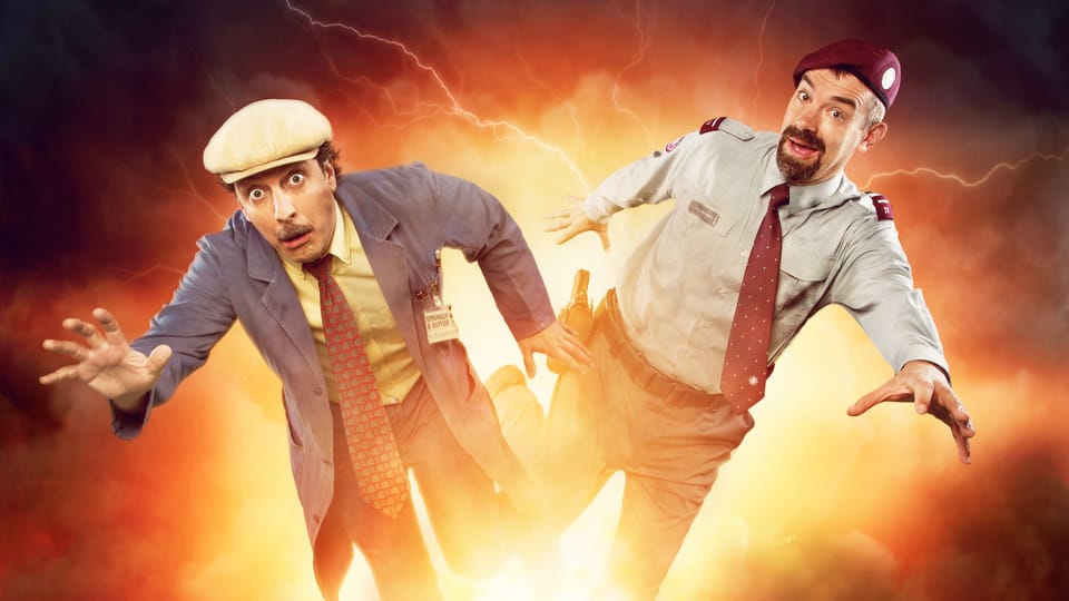 Frontaliers Disaster - Play RSI