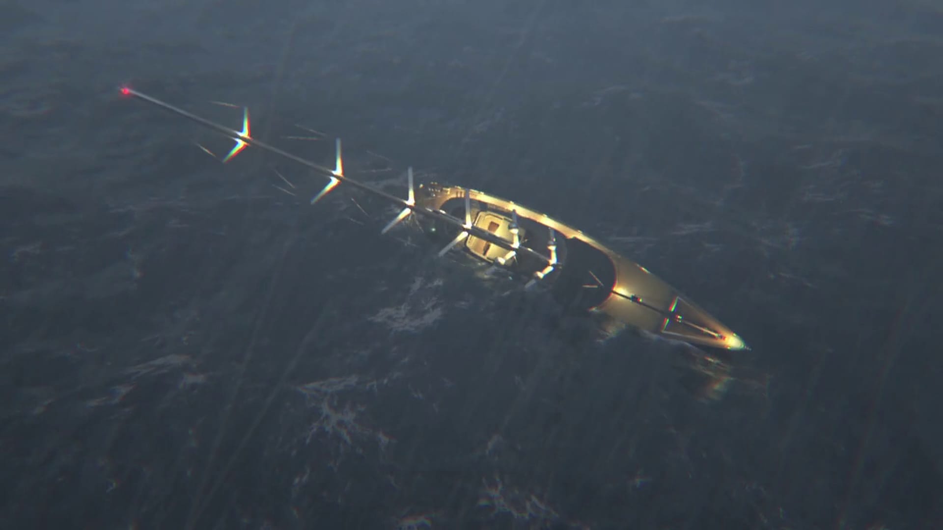 The Bayesian, il naufragio di un superyacht