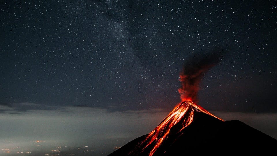 Arcipelaghi di fuoco - L'America Centrale