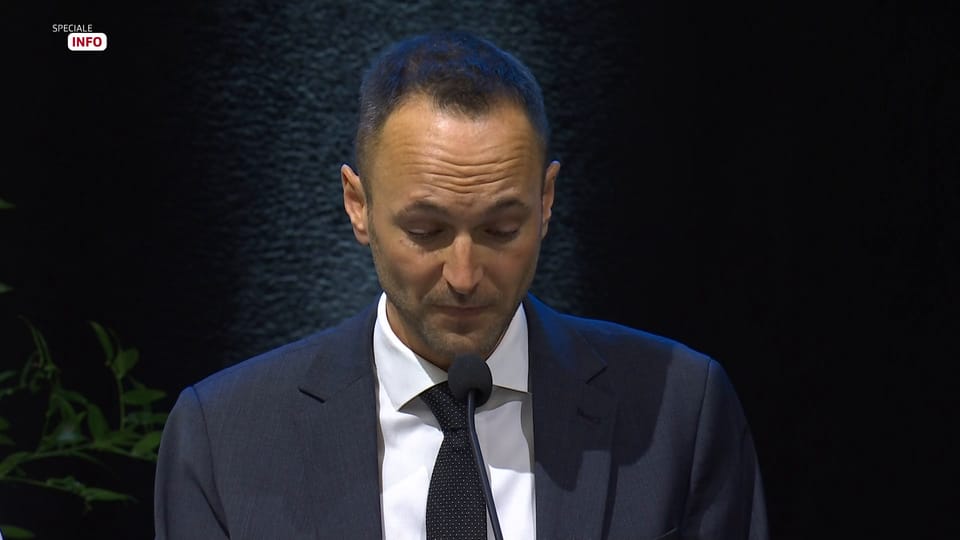 Crans-Montana, la commemorazione: l'intervento di Mathias Reynard - RSI ...