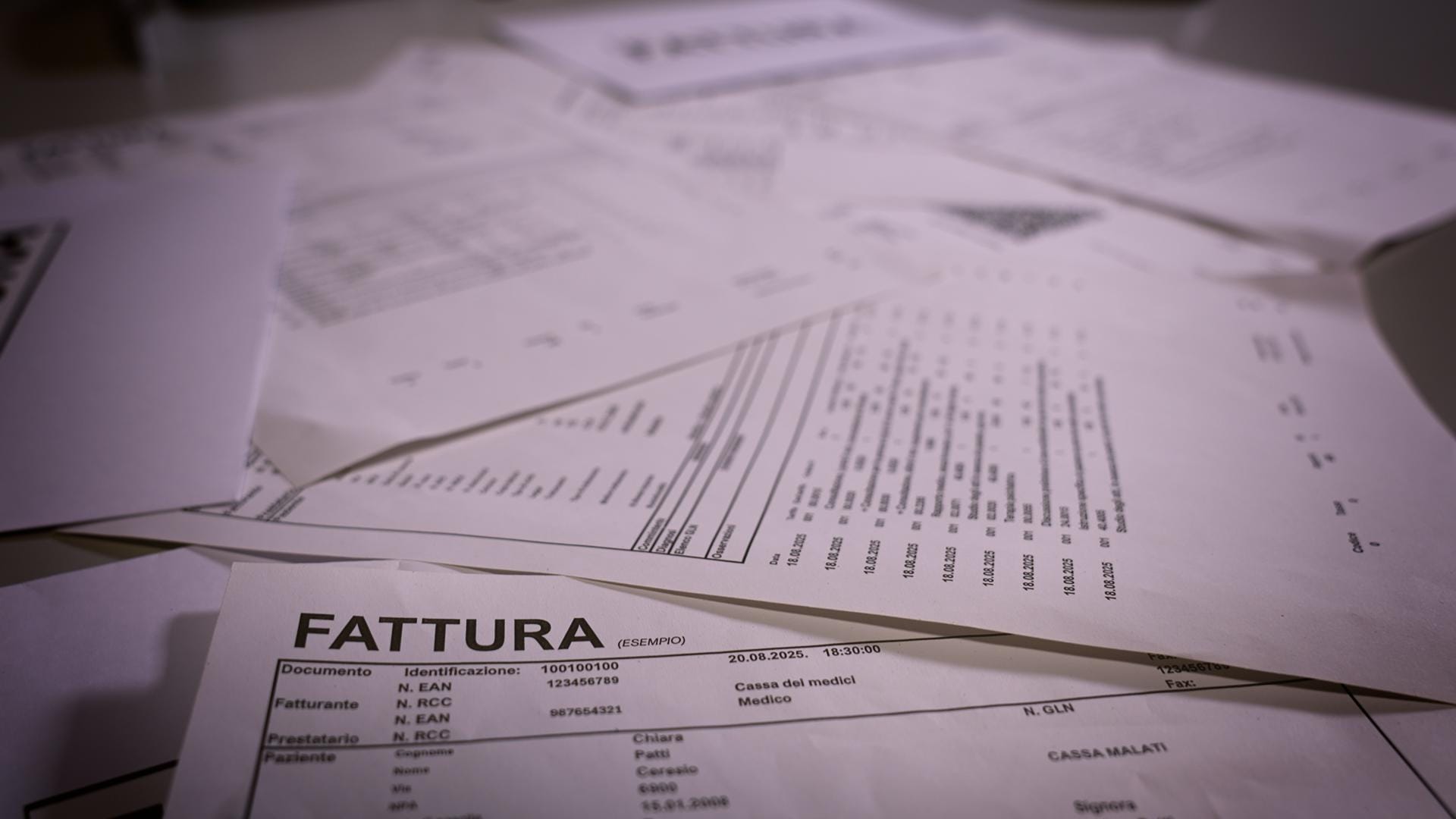 Fatture mediche gonfiate