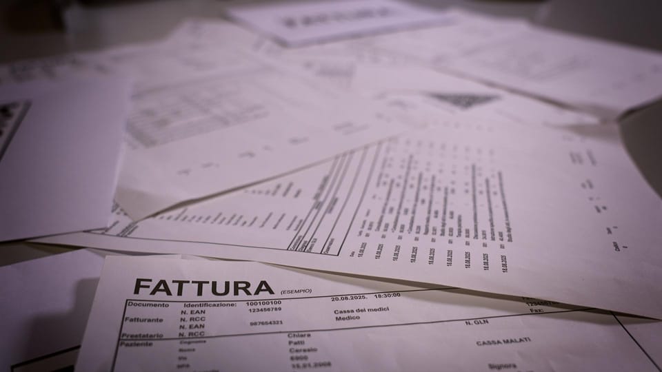 Fatture mediche gonfiate