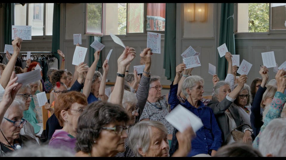 Trop chaud - Le Anziane per il clima vs. la Svizzera