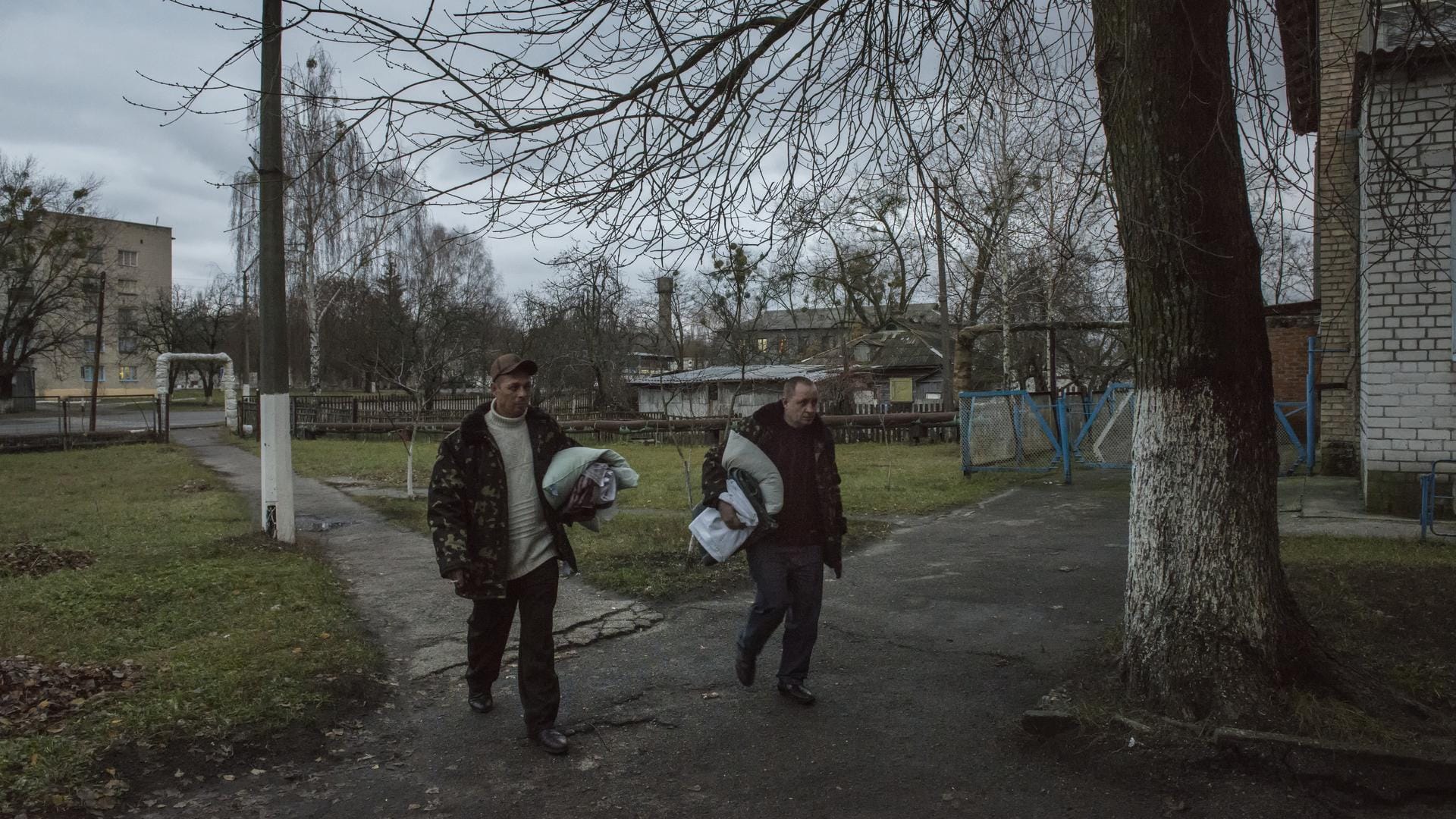 La vita nella zona morta di Chernobyl