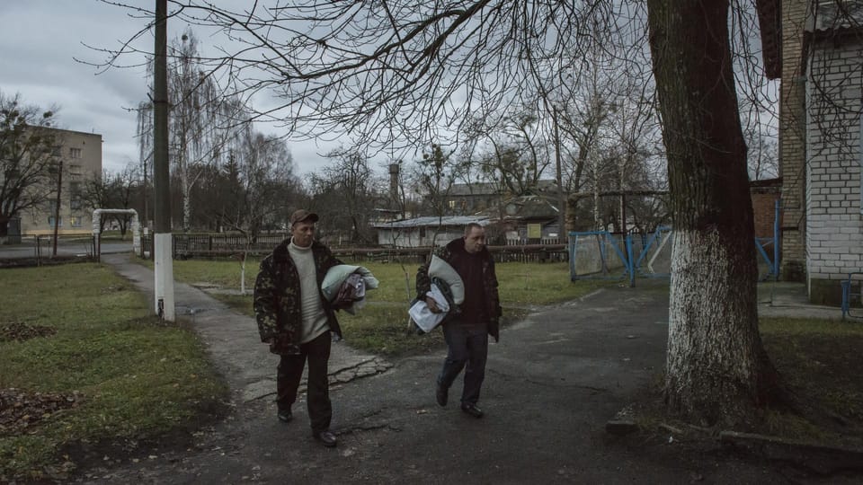 La vita nella zona morta di Chernobyl