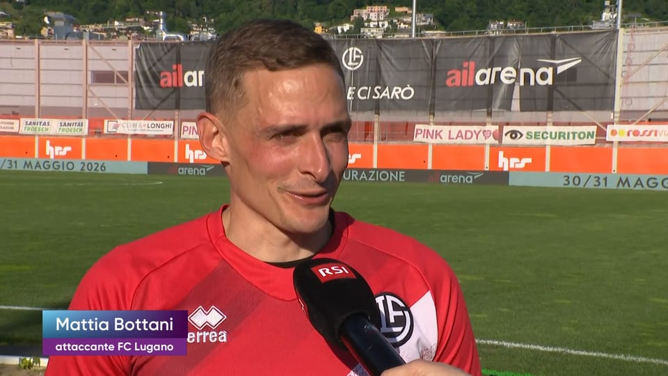 Super League, l'intervista a Mattia Bottani (LA2 Sport Live 17.05.2026 ...