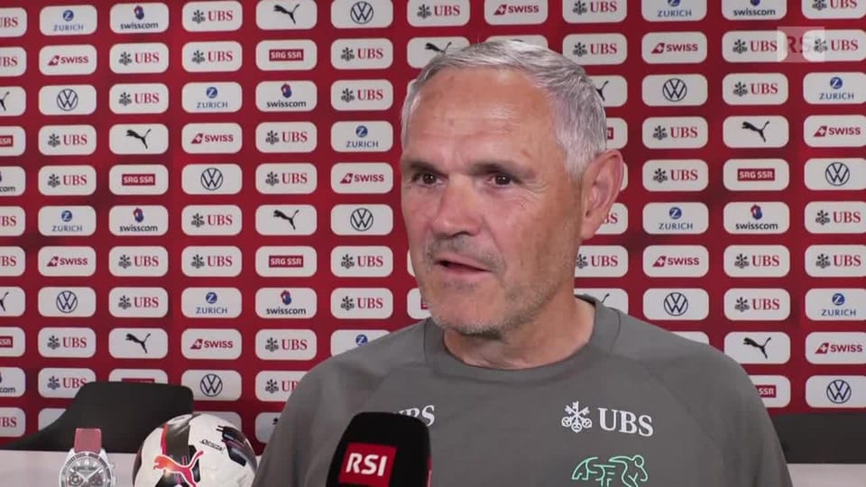 Nazionale, l’intervista a Pierluigi Tami (25.05.2026) - Sport RSI ...