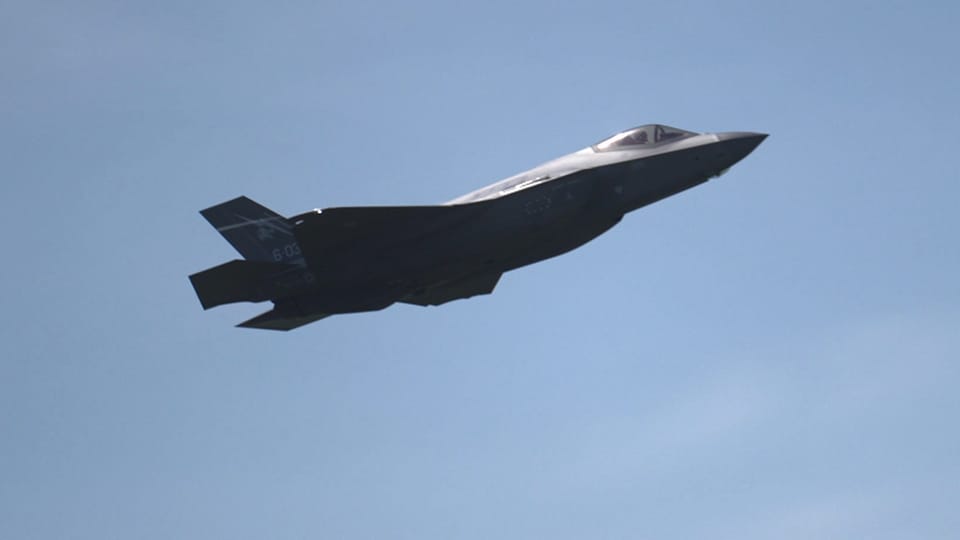 F-35, errore o scandalo?