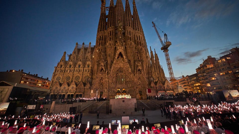 La Sagrada Familia - Il capolavoro di Gaudì