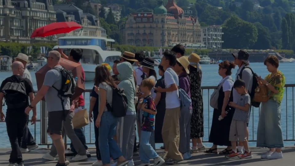 Svizzera, troppi turisti  