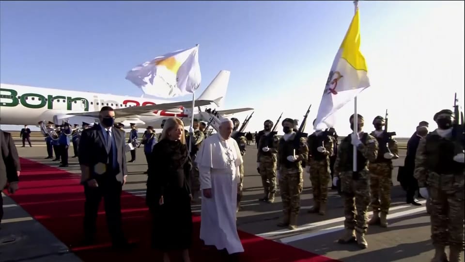 Il Papa visita Cipro - Telegiornale - Play RSI