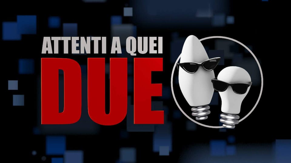 Attenti a quei due Play RSI